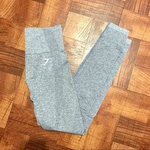 Gymshark Vital Seamless Leggings - Steel Blue Marl